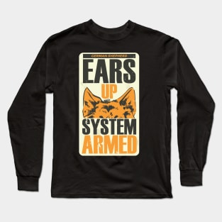 ear up system armed Long Sleeve T-Shirt